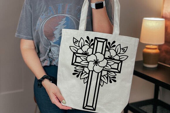 Cross Floral SVG Review