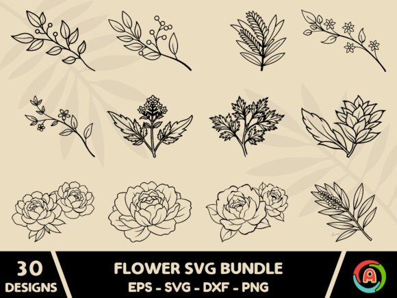 Flower Svg Bundle Review