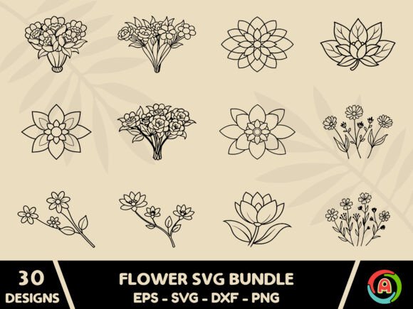 Flower Svg Bundle Review