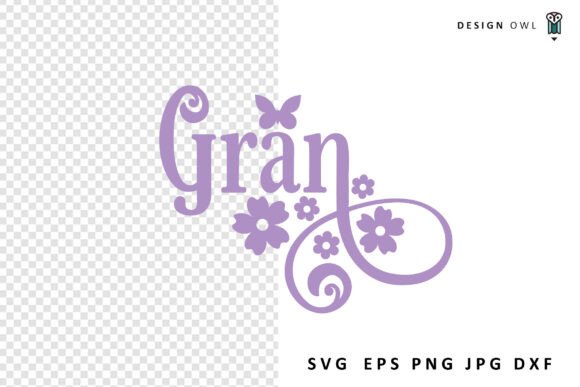 Gran - Floral SVG Review