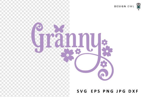 Granny - Floral SVG Review