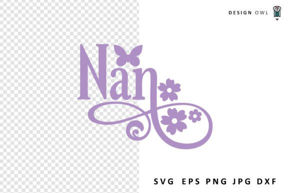 Nan - Floral SVG Review