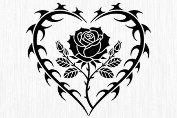 Review: Rose Flower Svg, Floral Svg
