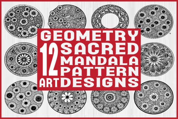 Sacred Geometry Mandala Patterns