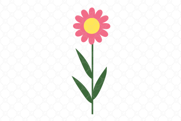 Spring Flower SVG, Floral SVG PNG, 002