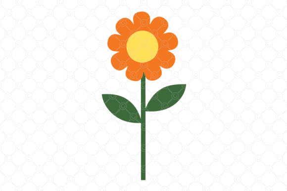 Spring Flower SVG, Floral SVG PNG, 004