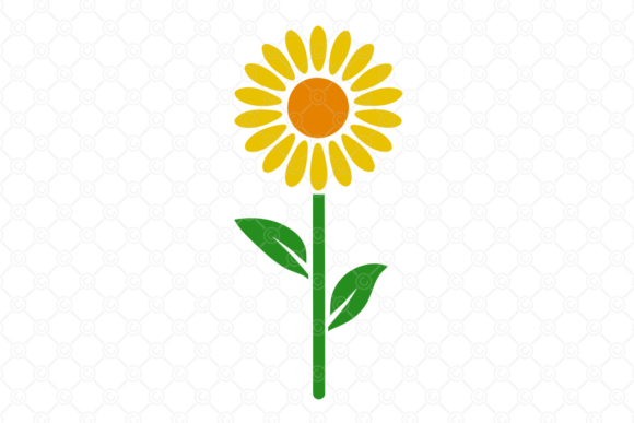 Spring Flower SVG, Floral SVG PNG, 009