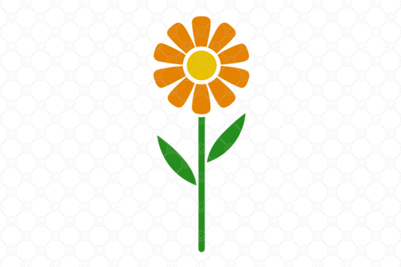 Spring Flower SVG, Floral SVG PNG, 011