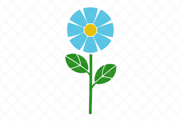 Spring Flower SVG, Floral SVG PNG, 012
