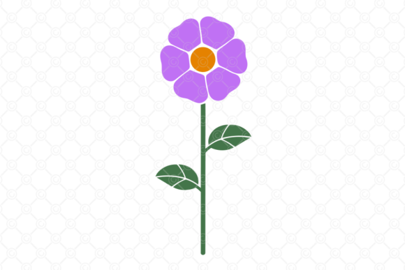 Spring Flower SVG, Floral SVG PNG, 013