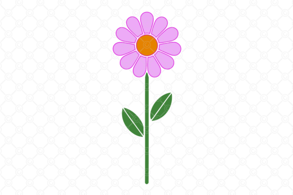 Spring Flower SVG, Floral SVG PNG, 014