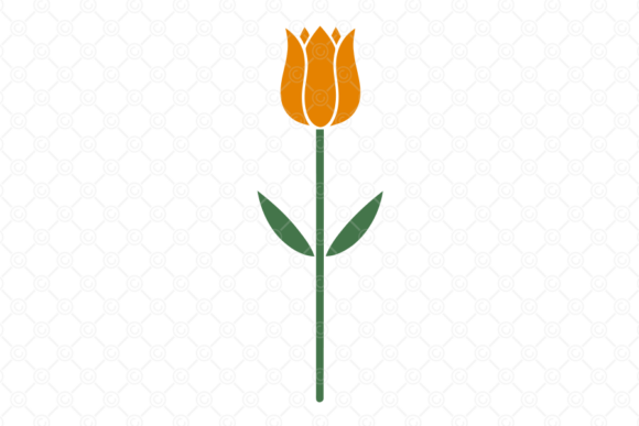 Spring Flower SVG, Floral SVG PNG, 015
